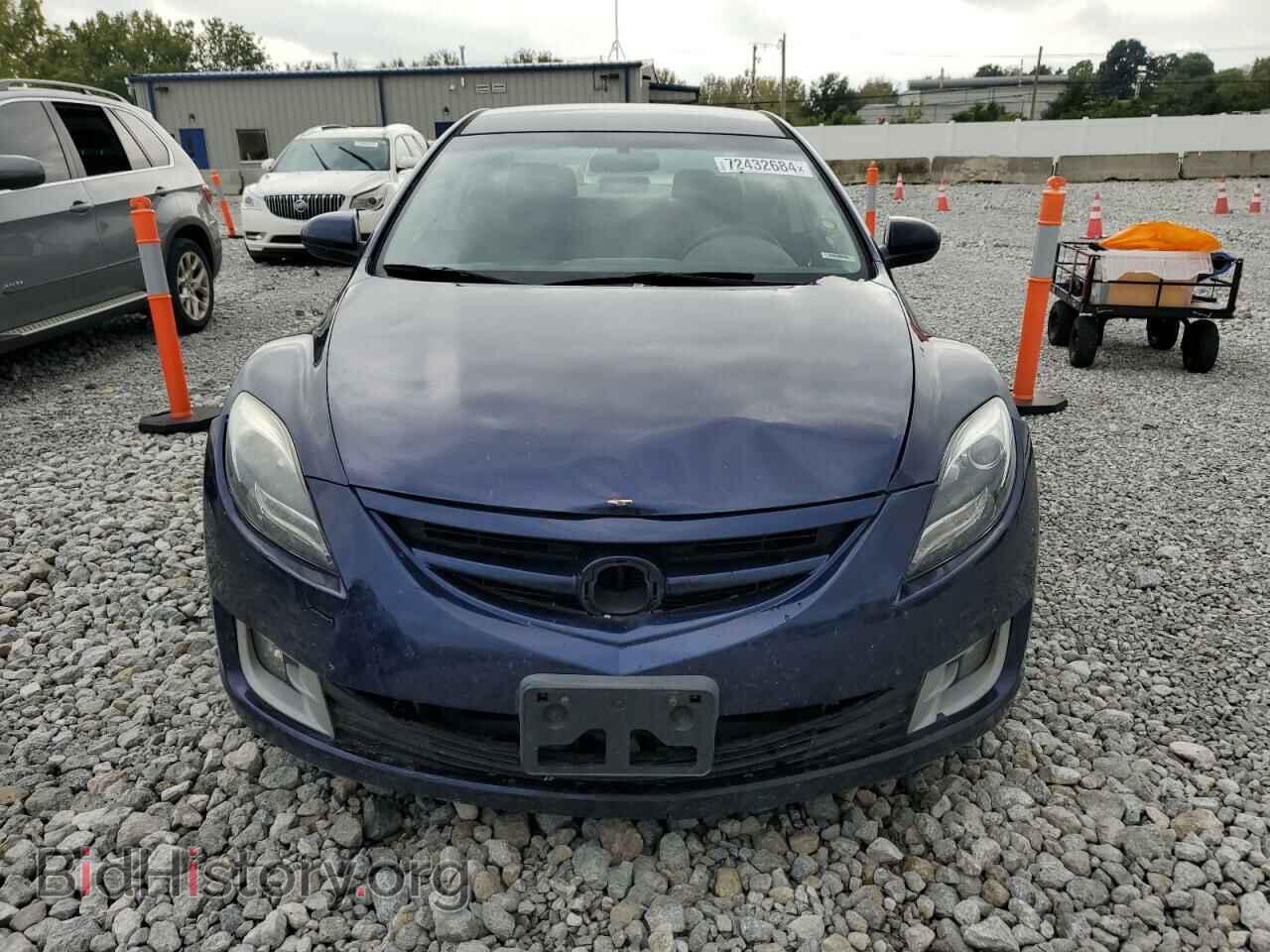 2009 MAZDA 6 - VIN: 1YVHP82A695M36641 - Фото 5