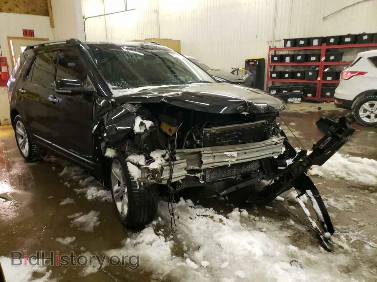 Фотография 1FMHK8F86CGA47307 - FORD EXPLORER 2012
