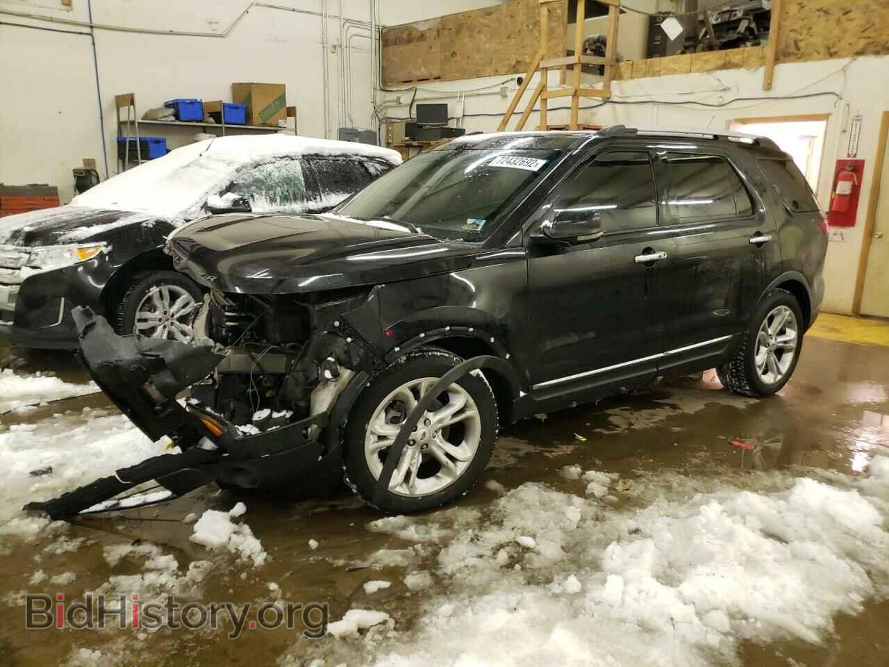2012 FORD EXPLORER - VIN: 1FMHK8F86CGA47307 - Фото 2