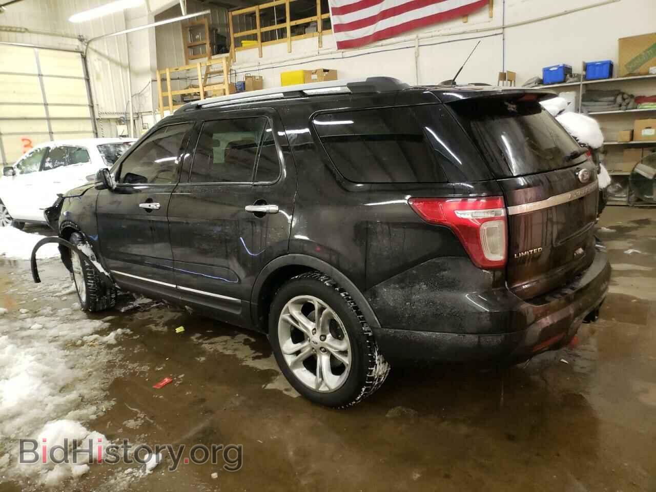 2012 FORD EXPLORER - VIN: 1FMHK8F86CGA47307 - Фото 3