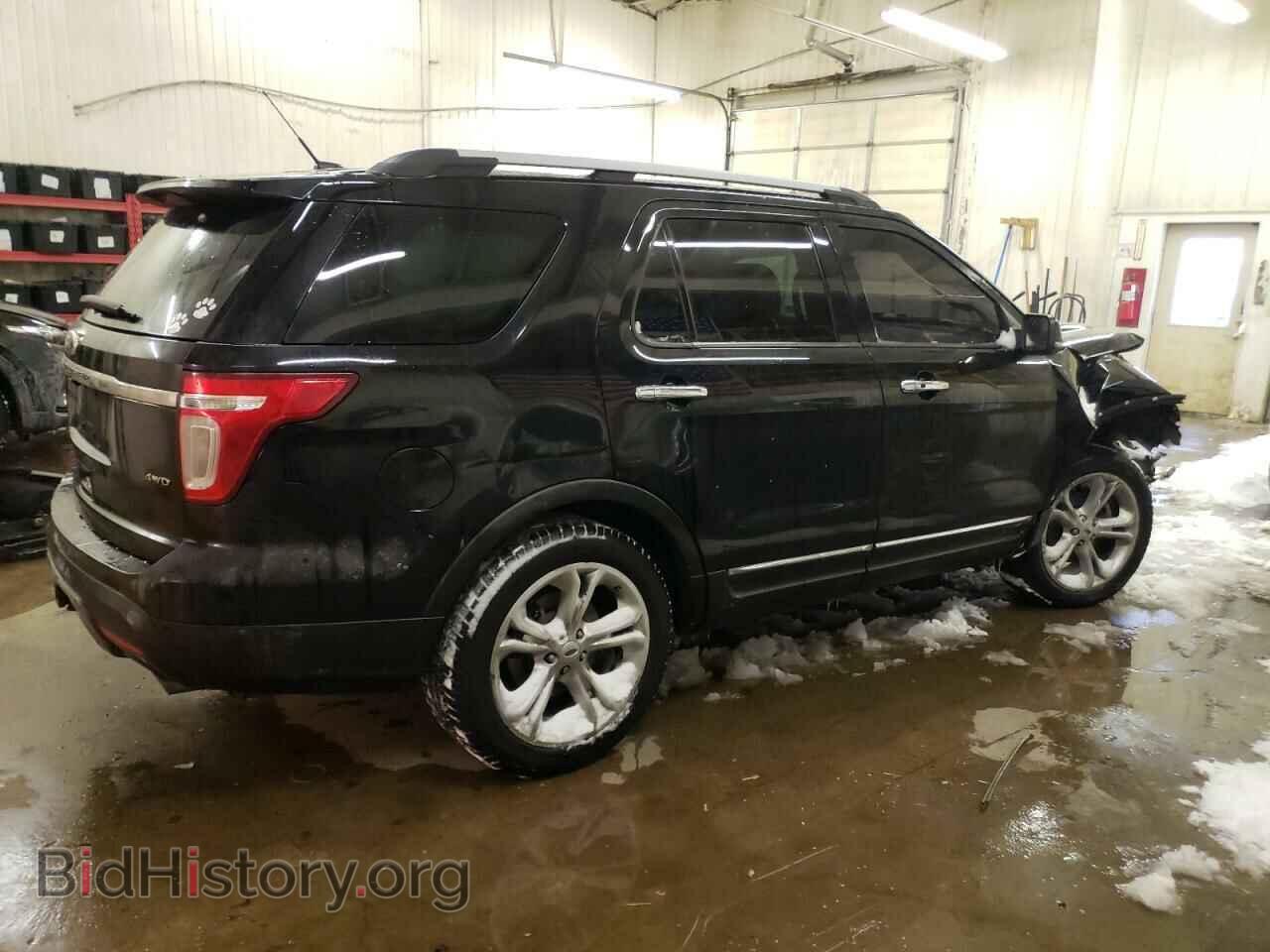 2012 FORD EXPLORER - VIN: 1FMHK8F86CGA47307 - Фото 4