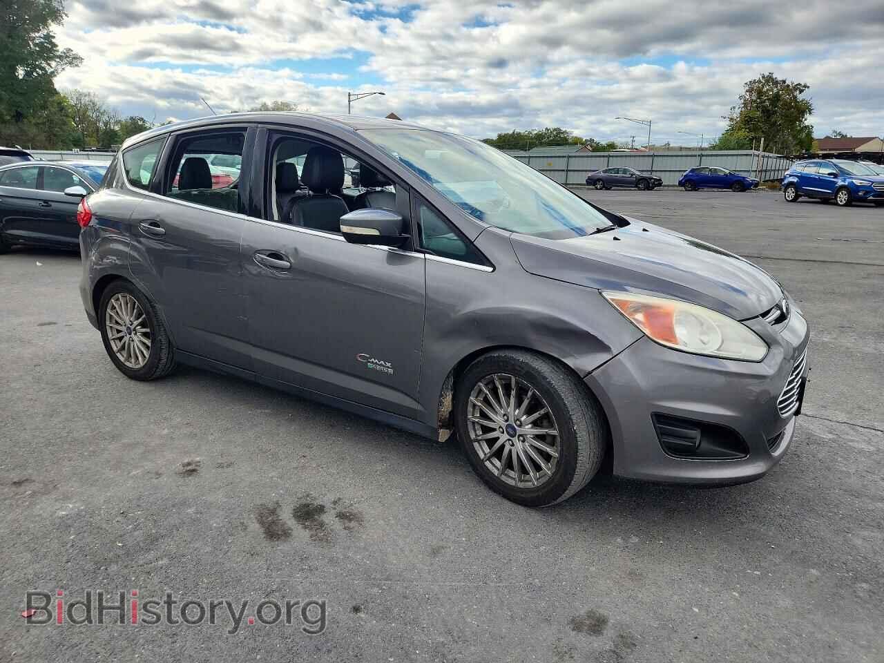 2013 FORD CMAX - VIN: 1FADP5CU6DL543534 - Photo 4
