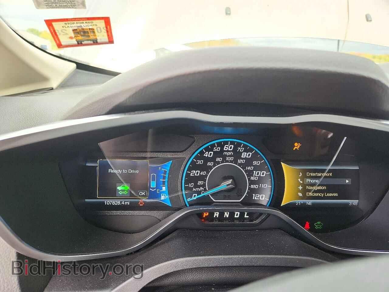 2013 FORD CMAX - VIN: 1FADP5CU6DL543534 - Photo 9