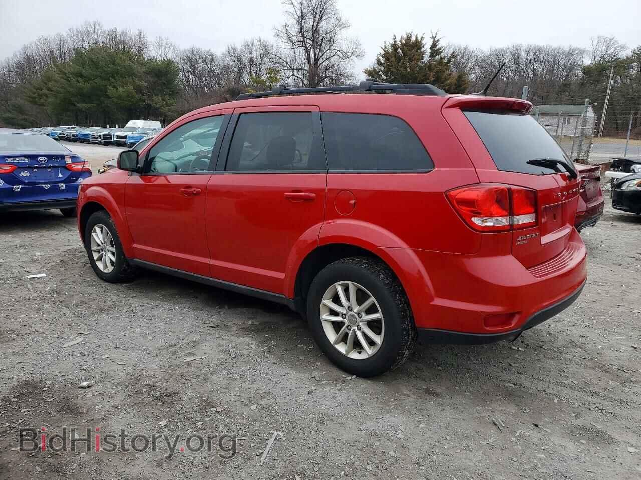 2013 DODGE JOURNEY - VIN: 3C4PDDBG3DT592457 - Фото 2