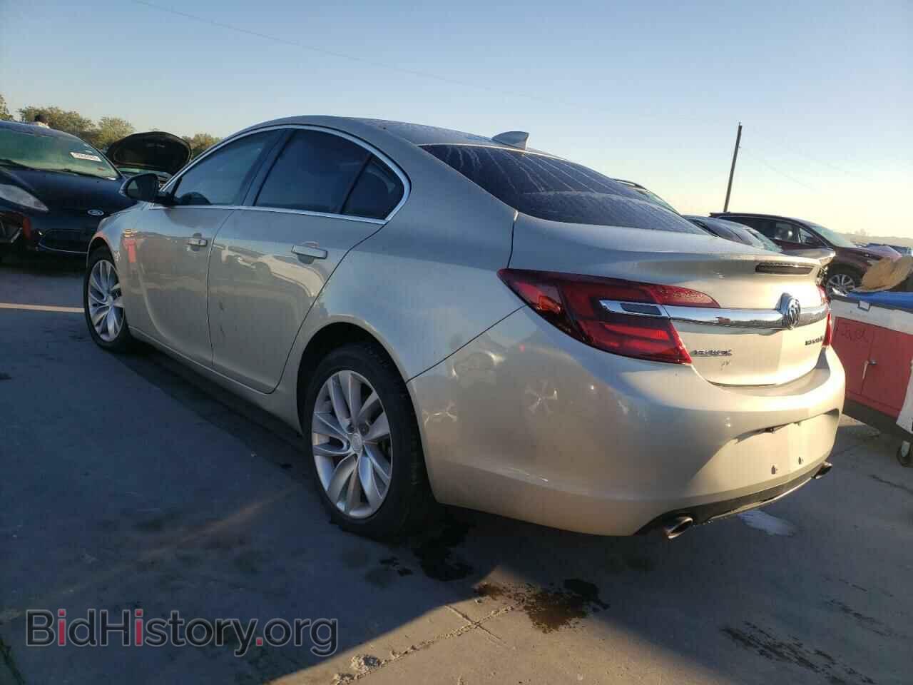 2015 BUICK REGAL - VIN: 2G4GK5EX4F9296601 - Фото 2
