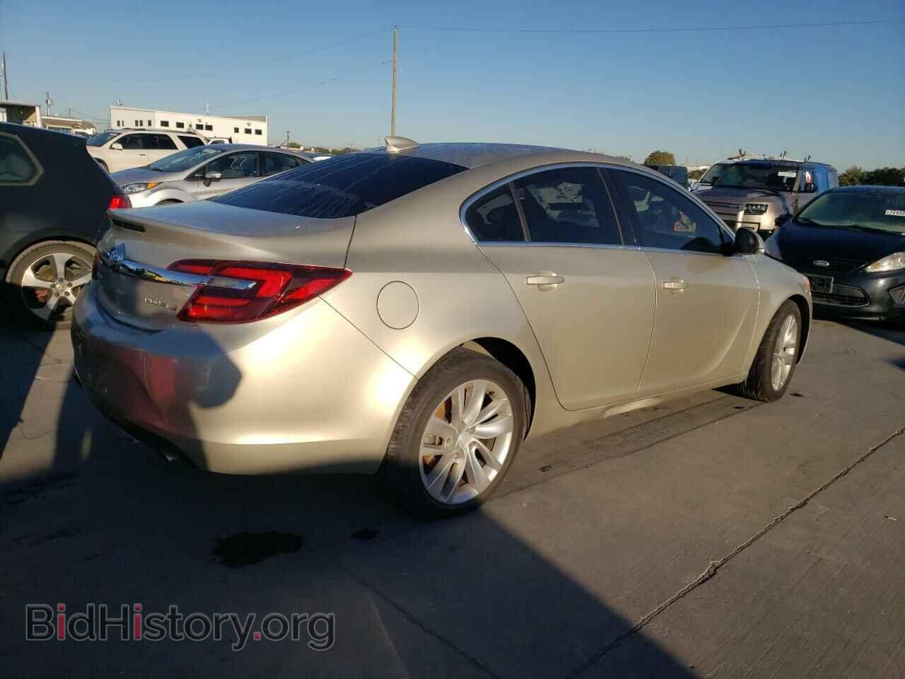 2015 BUICK REGAL - VIN: 2G4GK5EX4F9296601 - Фото 3