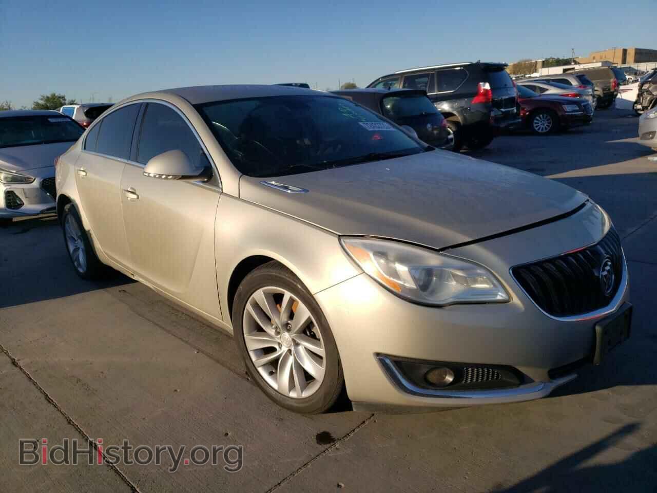 2015 BUICK REGAL - VIN: 2G4GK5EX4F9296601 - Фото 4