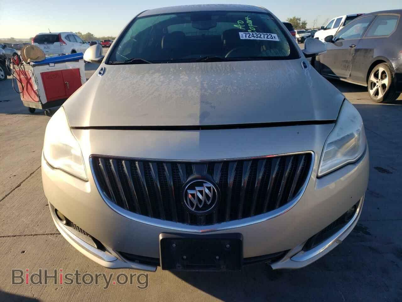 2015 BUICK REGAL - VIN: 2G4GK5EX4F9296601 - Фото 5