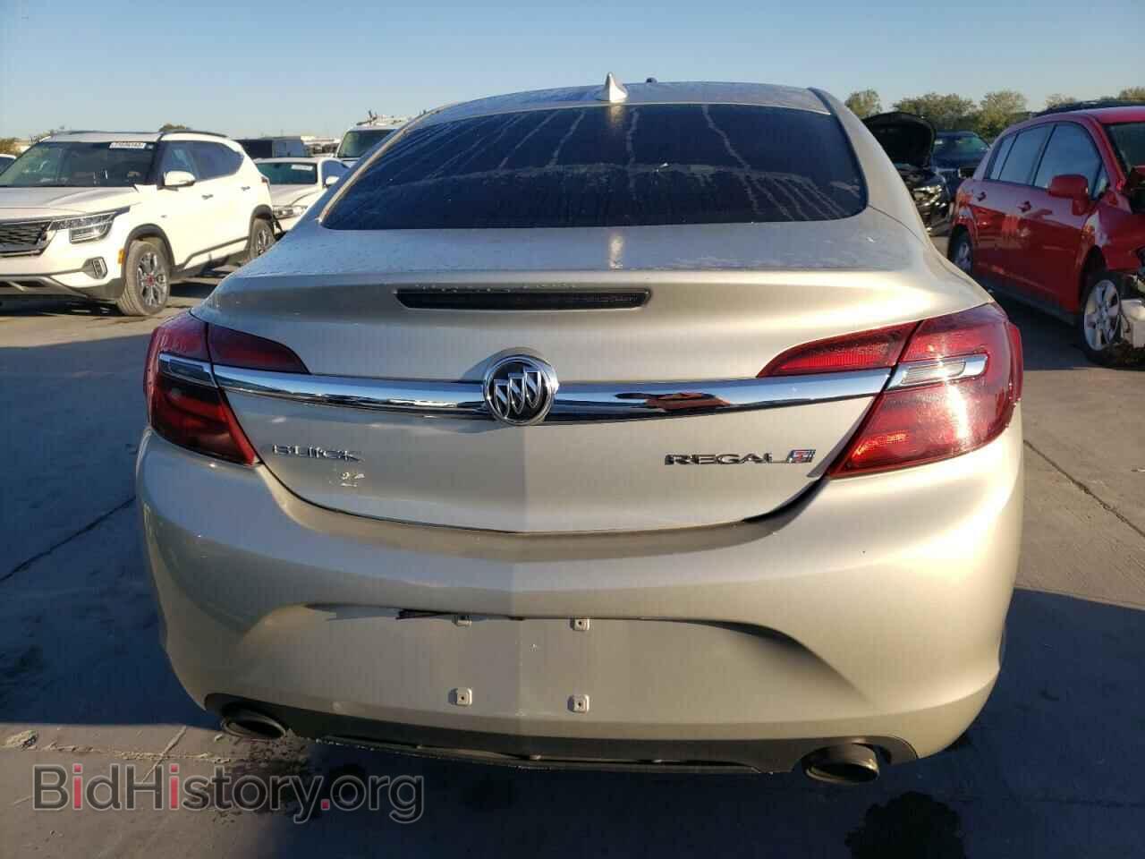 2015 BUICK REGAL - VIN: 2G4GK5EX4F9296601 - Фото 6