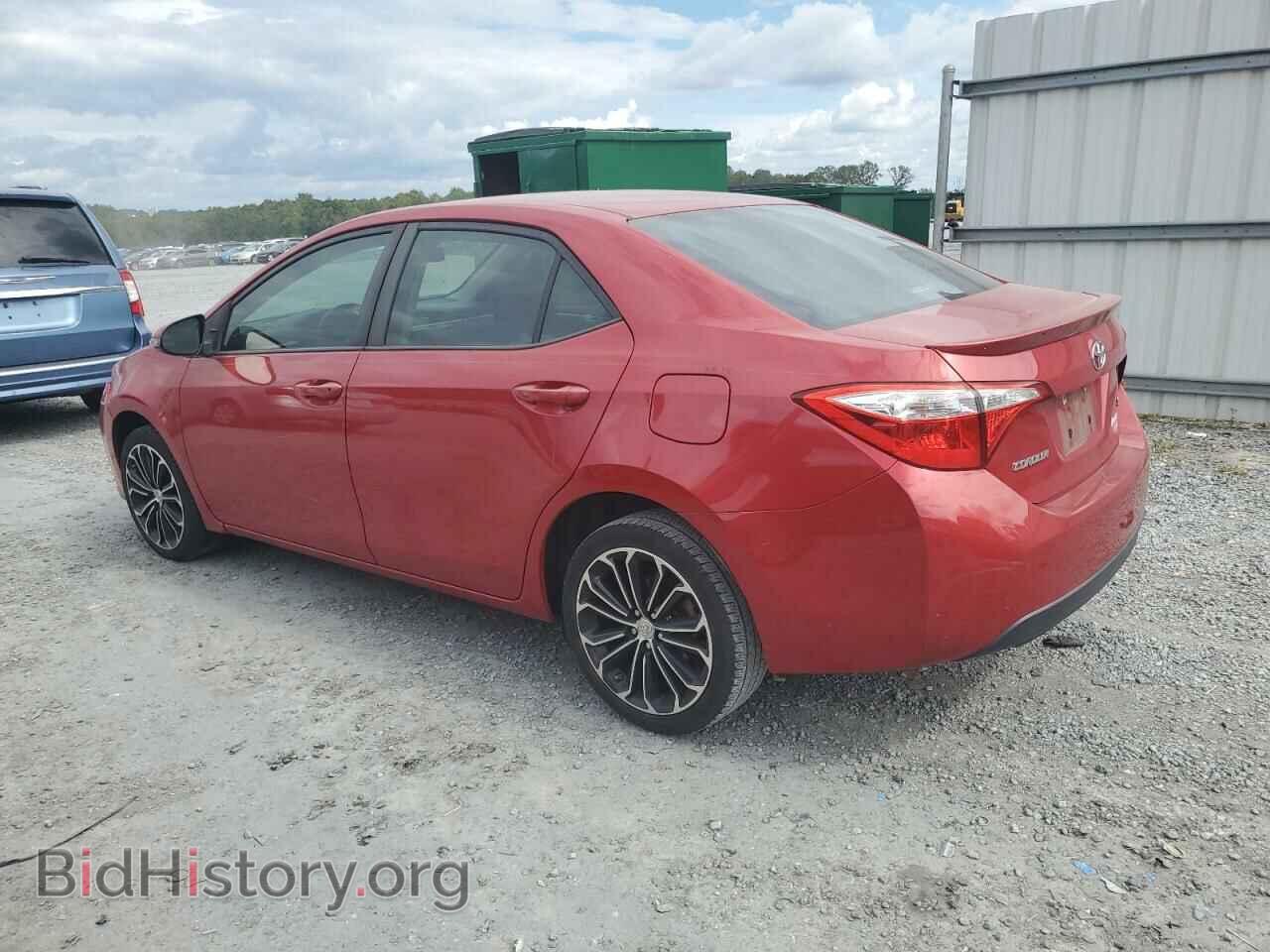 2015 TOYOTA COROLLA - VIN: 2T1BURHE8FC464802 - Фото 2