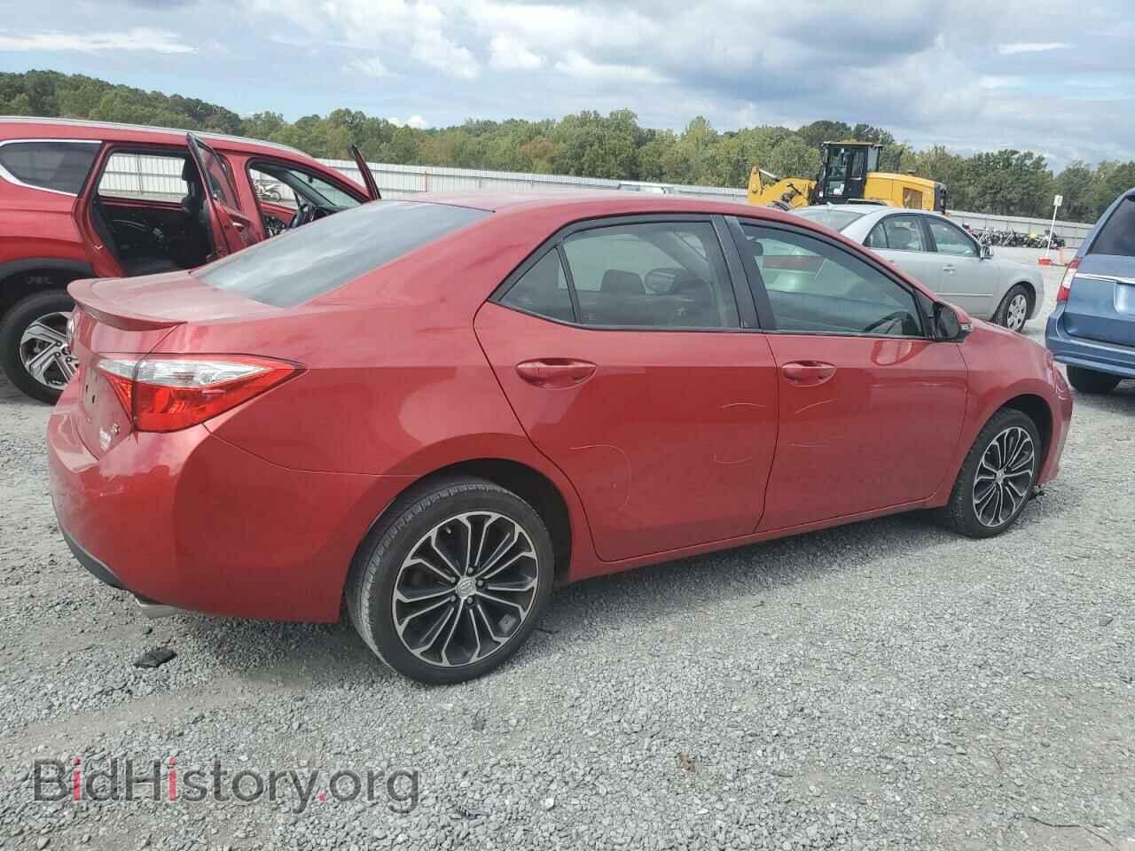 2015 TOYOTA COROLLA - VIN: 2T1BURHE8FC464802 - Фото 3