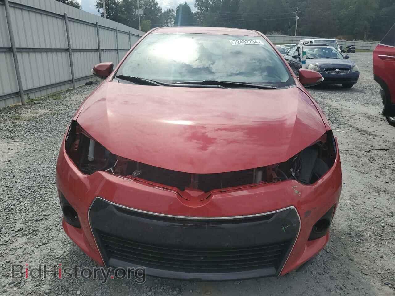 2015 TOYOTA COROLLA - VIN: 2T1BURHE8FC464802 - Фото 5