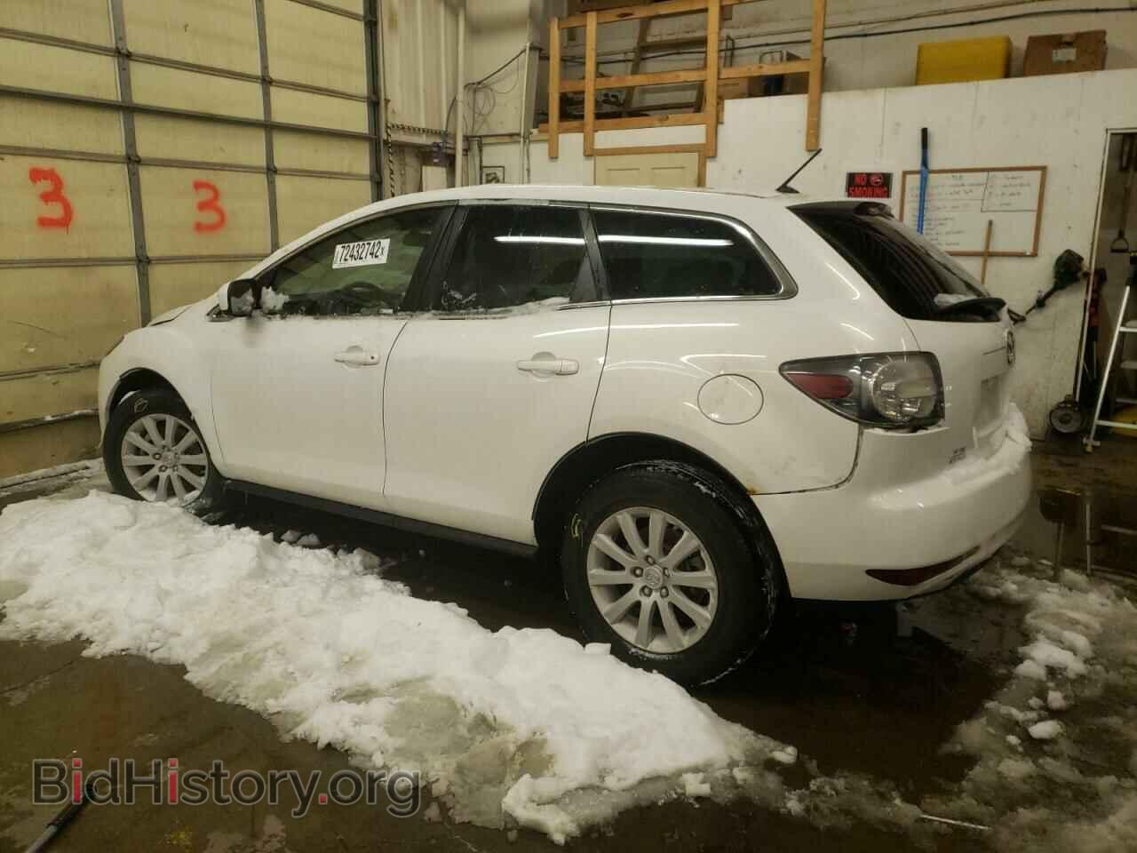 2011 MAZDA CX-7 - VIN: JM3ER2B59B0384113 - Фото 2