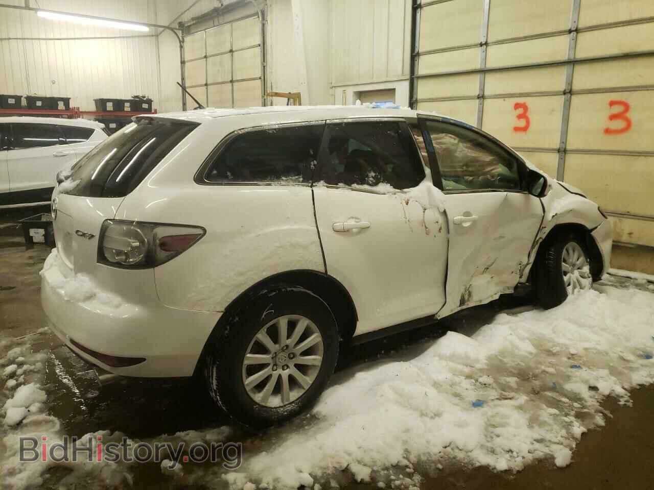 2011 MAZDA CX-7 - VIN: JM3ER2B59B0384113 - Фото 3