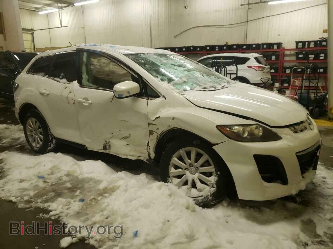 2011 MAZDA CX-7 - VIN: JM3ER2B59B0384113 - Фото 4