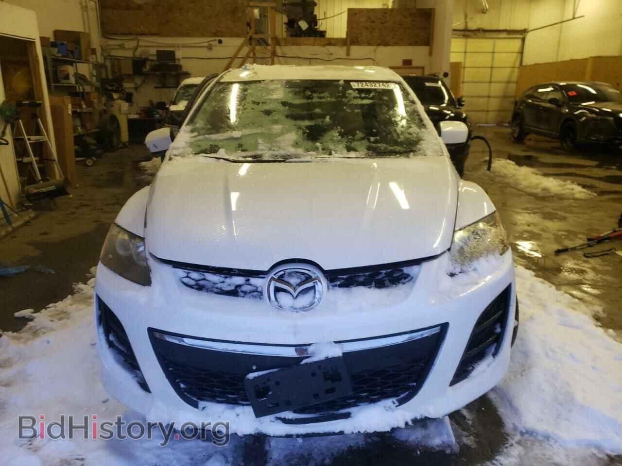 2011 MAZDA CX-7 - VIN: JM3ER2B59B0384113 - Фото 5