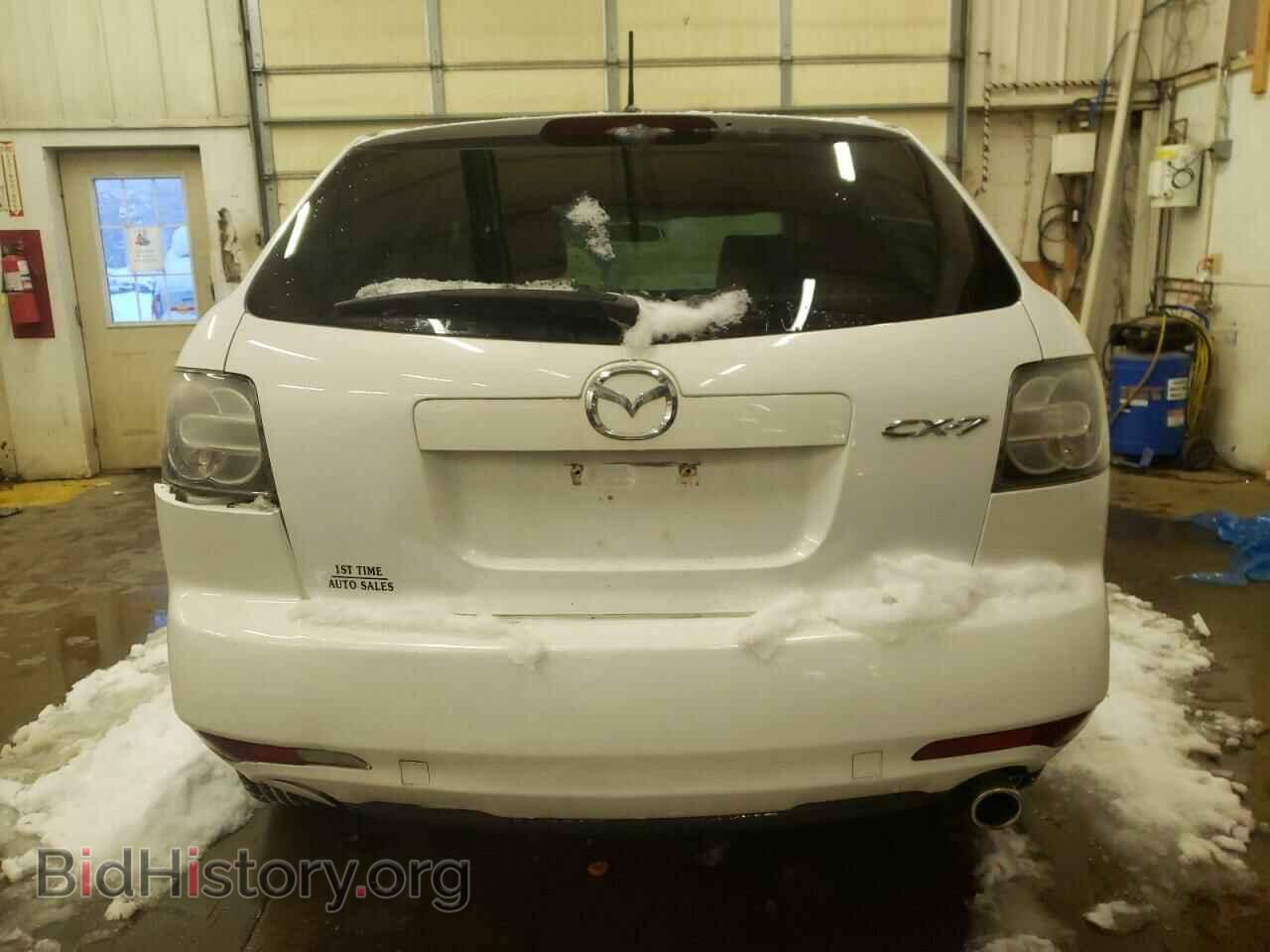 2011 MAZDA CX-7 - VIN: JM3ER2B59B0384113 - Фото 6