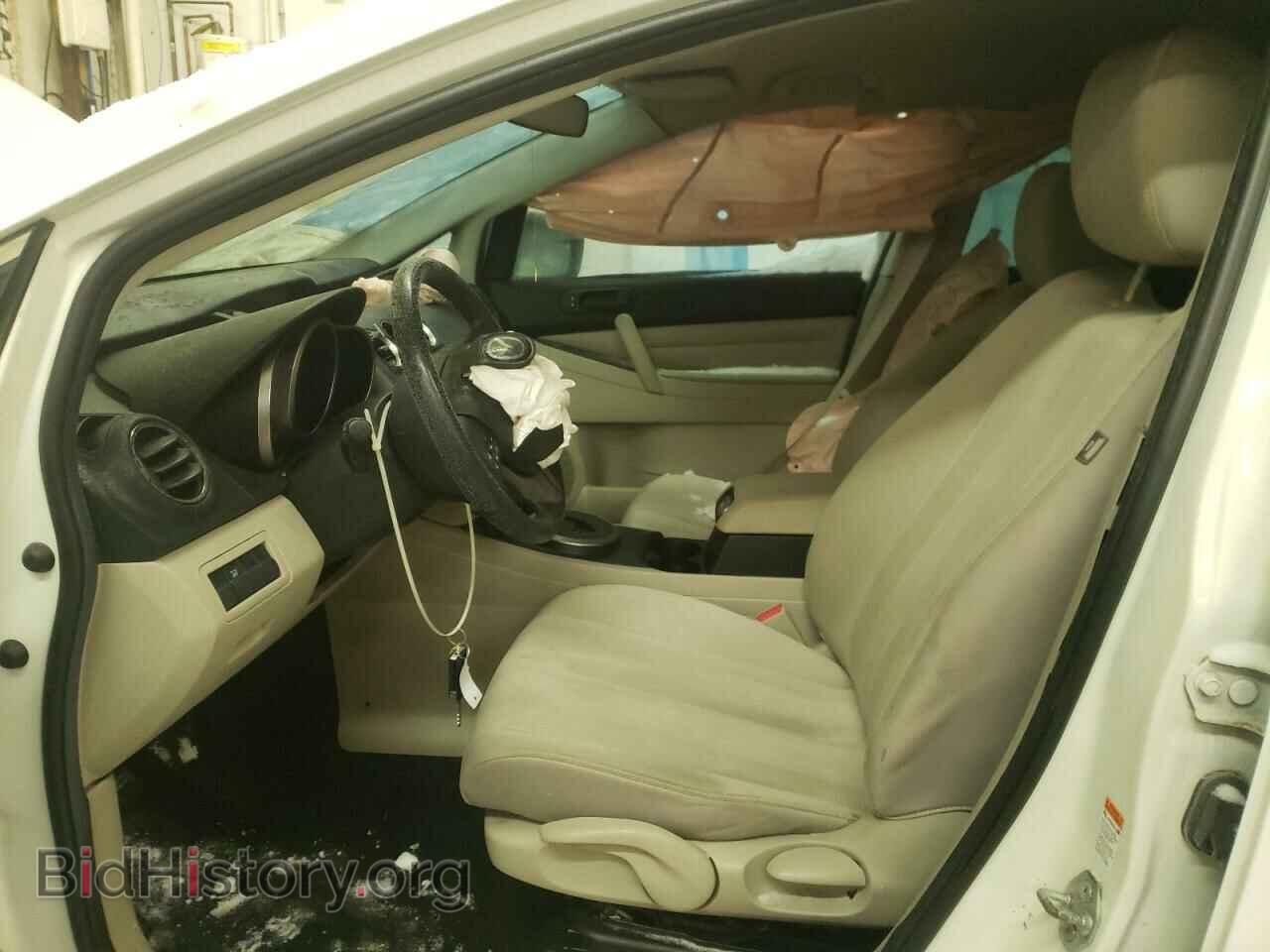 2011 MAZDA CX-7 - VIN: JM3ER2B59B0384113 - Фото 7