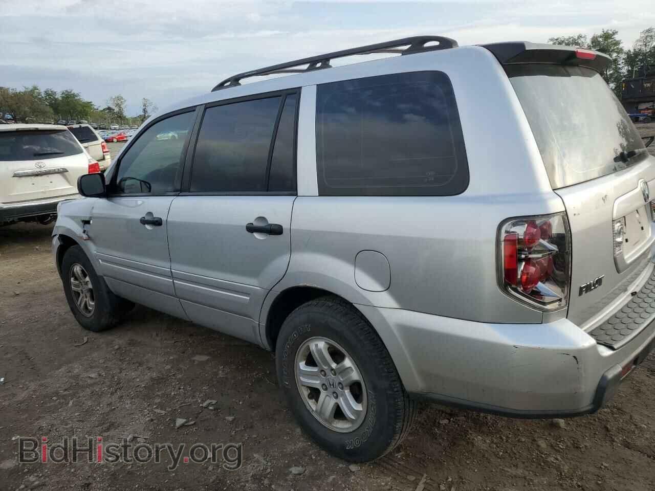 2007 HONDA PILOT - VIN: 2HKYF18137H514510 - Фото 2
