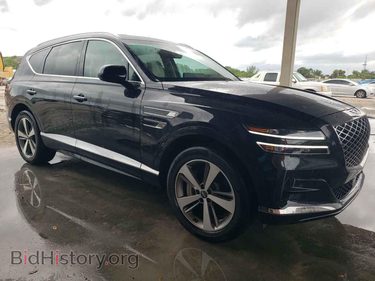 2021 GENESIS GV80 - VIN: KMUHCESC7MU052378 - Фото 4