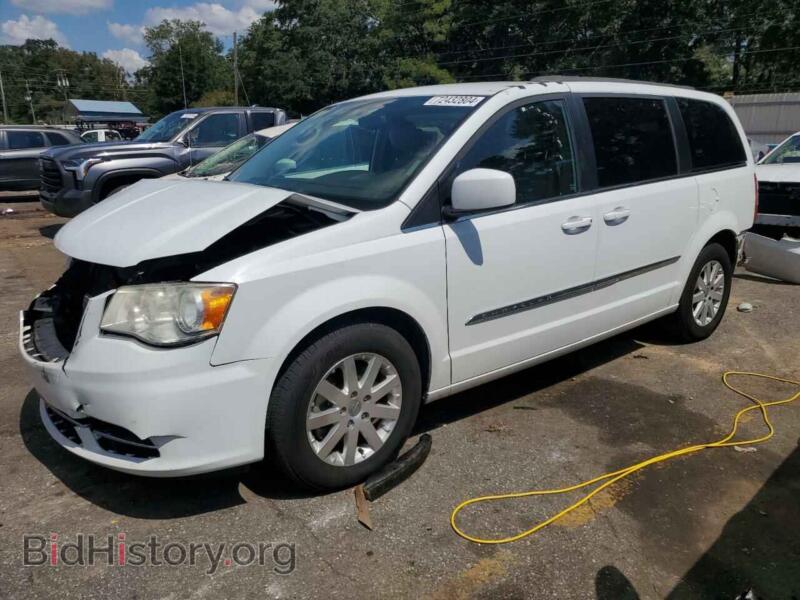 2014 Chrysler MINIVAN Touring (VIN 2C4RC1BG6ER381672) — фото 1 из 13, Copart, повреждение: передняя часть