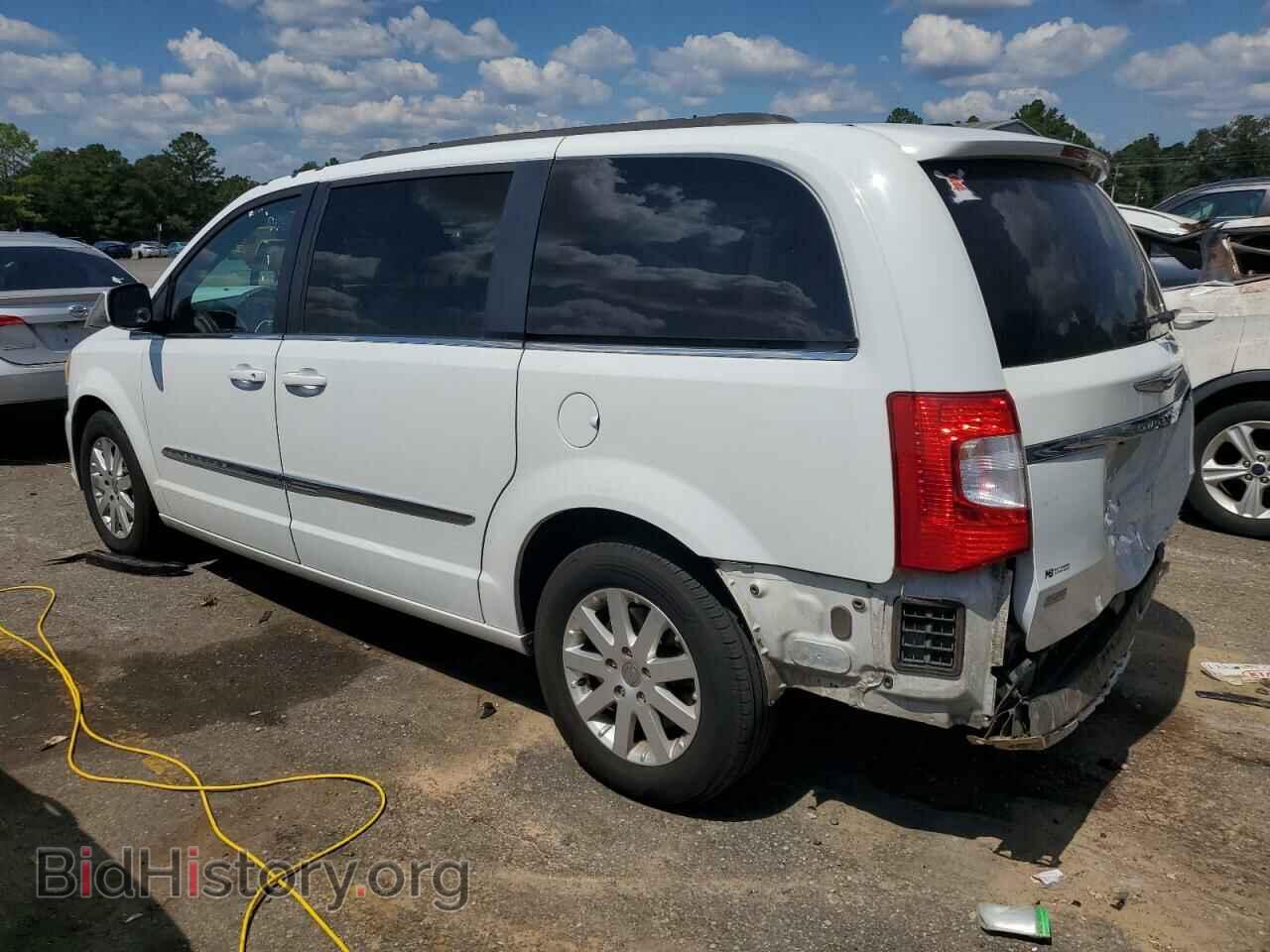2014 CHRYSLER MINIVAN - VIN: 2C4RC1BG6ER381672 - Фото 2