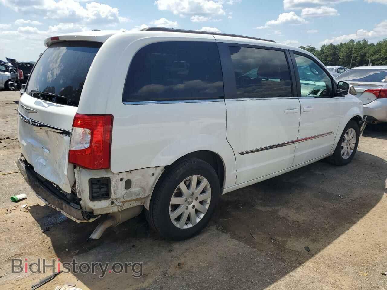 2014 CHRYSLER MINIVAN - VIN: 2C4RC1BG6ER381672 - Фото 3