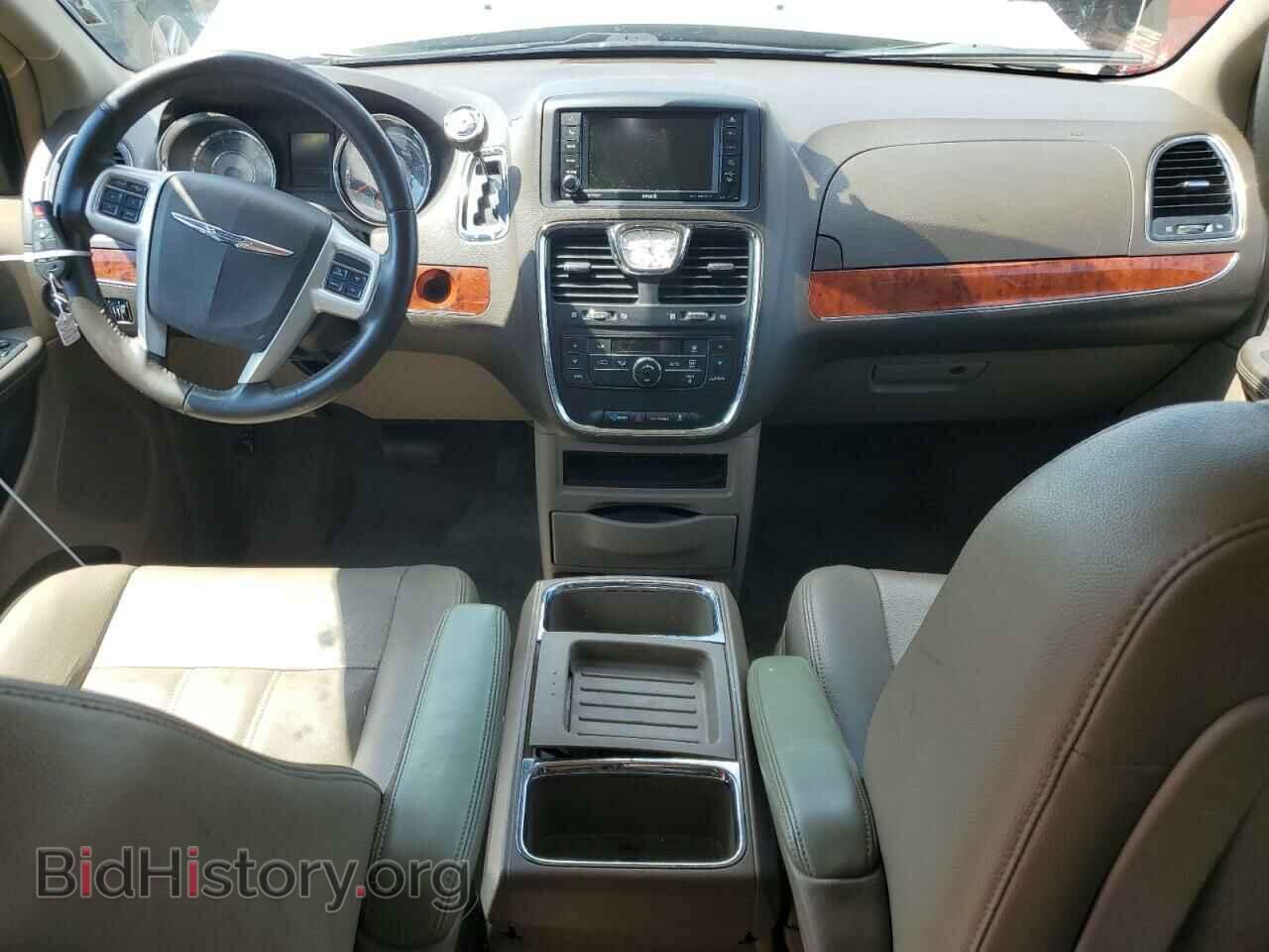 2014 CHRYSLER MINIVAN - VIN: 2C4RC1BG6ER381672 - Фото 8