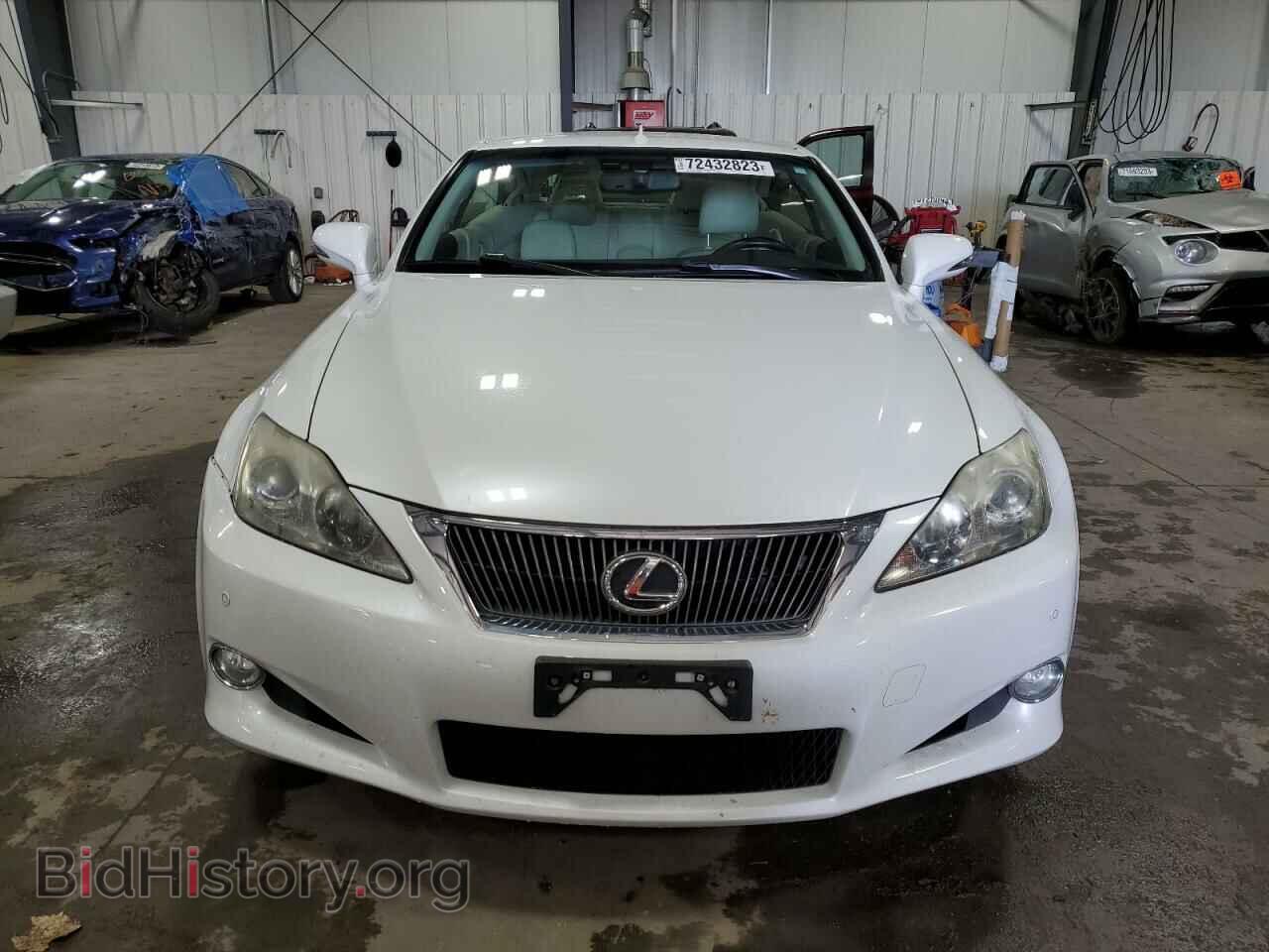 2010 LEXUS IS - VIN: JTHFE2C20A2503343 - Фото 5