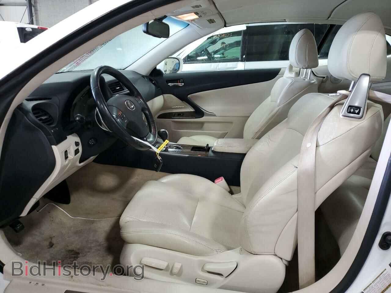 2010 LEXUS IS - VIN: JTHFE2C20A2503343 - Фото 7