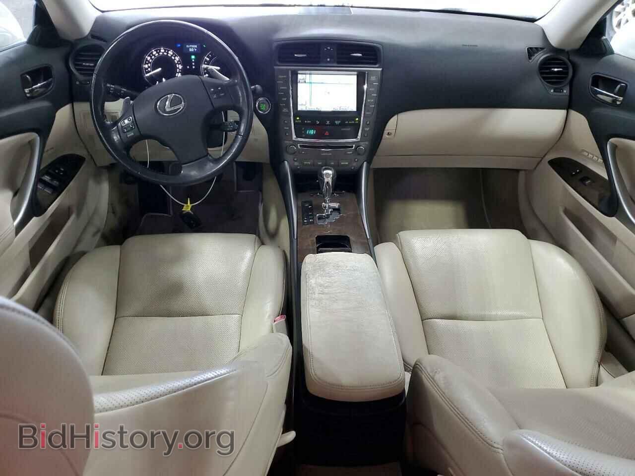 2010 LEXUS IS - VIN: JTHFE2C20A2503343 - Фото 8