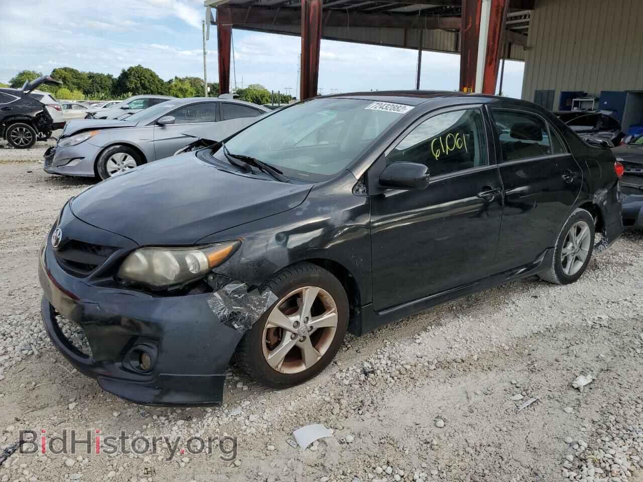 Photo 2T1BU4EEXCC830875 - TOYOTA COROLLA 2012