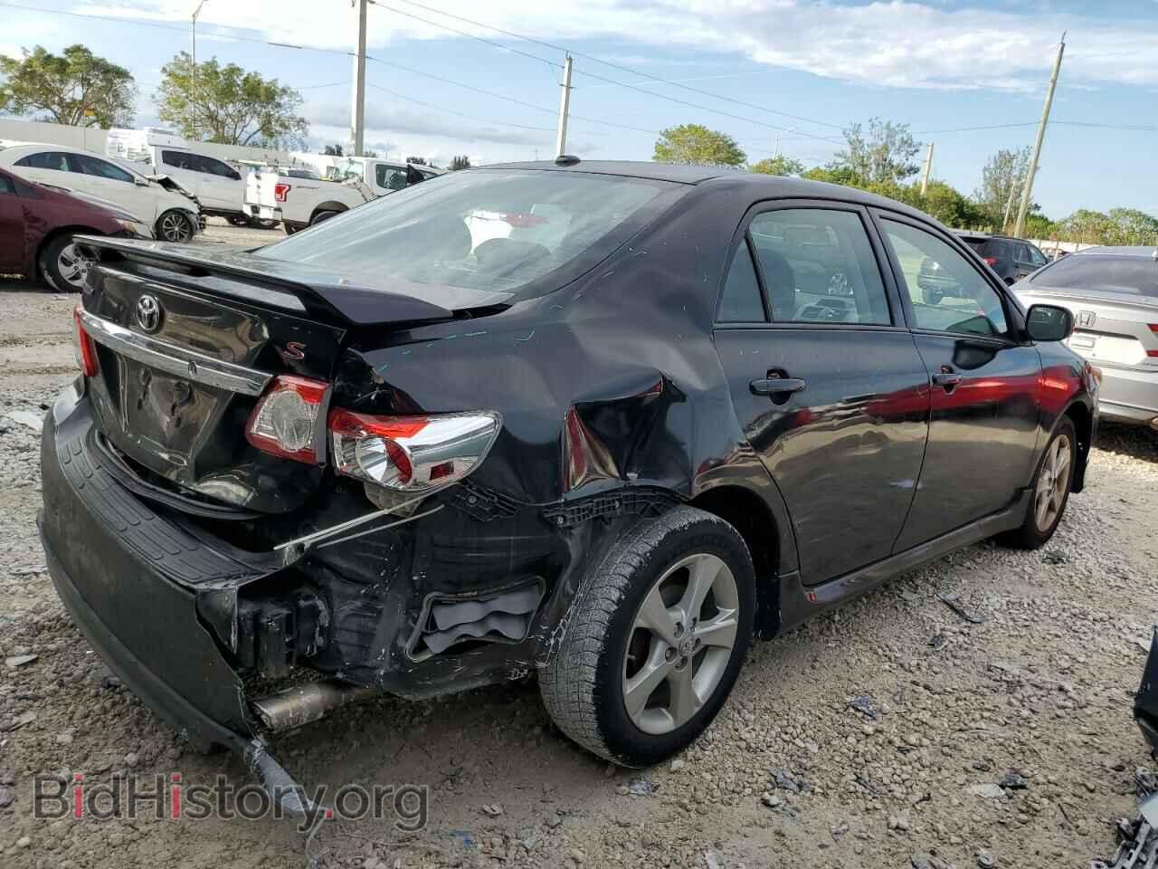 2012 TOYOTA COROLLA - VIN: 2T1BU4EEXCC830875 - Photo 3