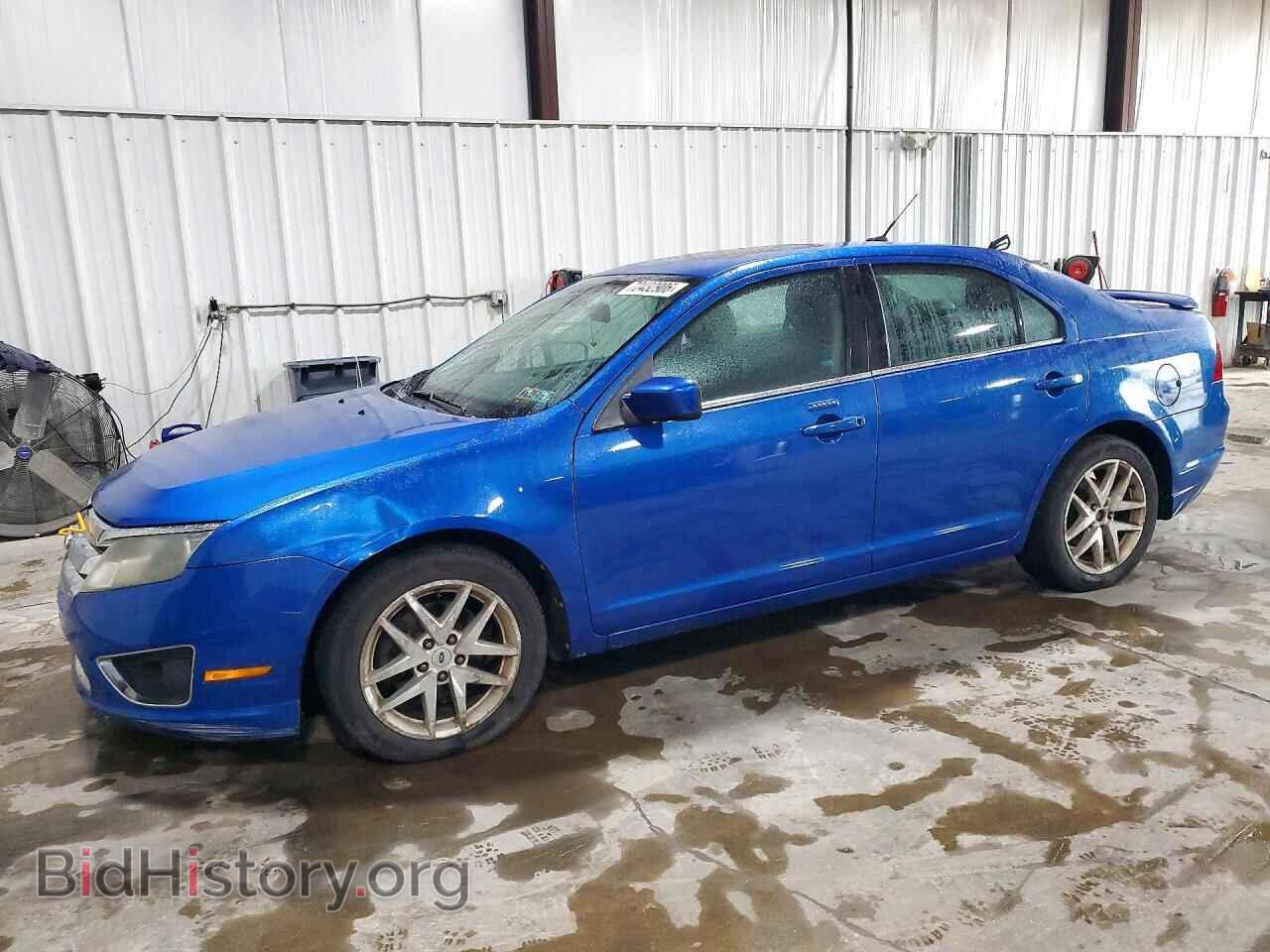 Photo 3FAHP0JA9CR392007 - FORD FUSION 2012