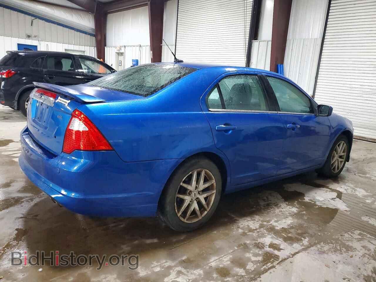 2012 FORD FUSION - VIN: 3FAHP0JA9CR392007 - Photo 3