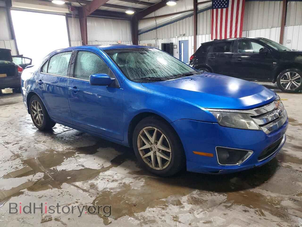 2012 FORD FUSION - VIN: 3FAHP0JA9CR392007 - Photo 4