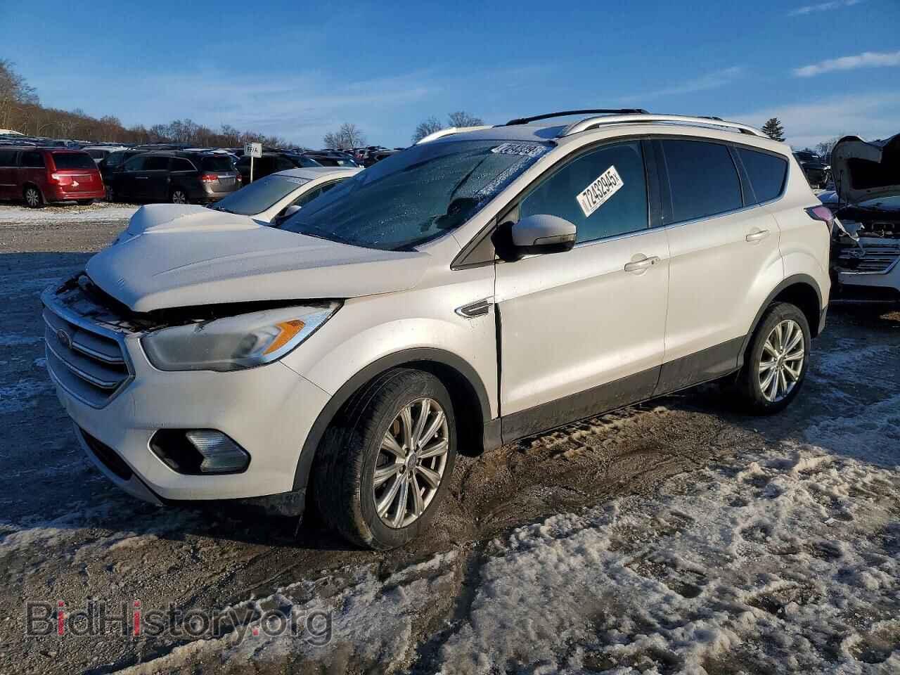 Фотография 1FMCU9JD0HUE61853 - FORD ESCAPE 2017
