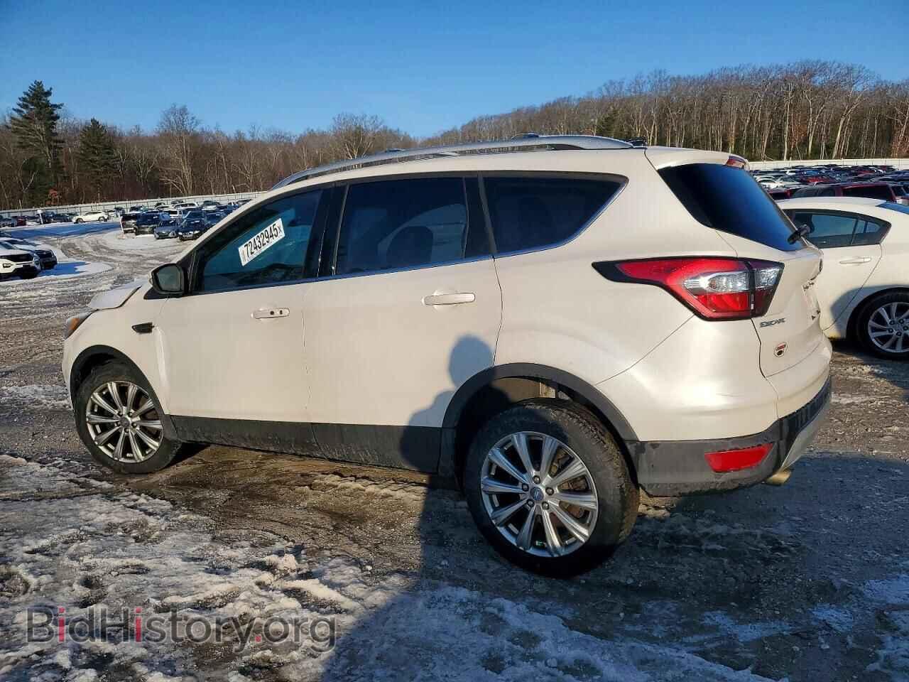 2017 FORD ESCAPE - VIN: 1FMCU9JD0HUE61853 - Фото 2