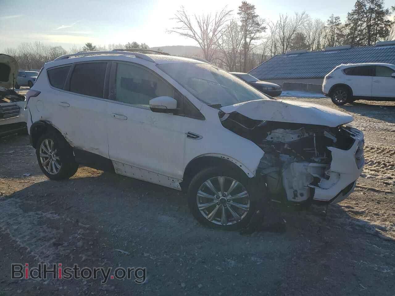 2017 FORD ESCAPE - VIN: 1FMCU9JD0HUE61853 - Фото 4