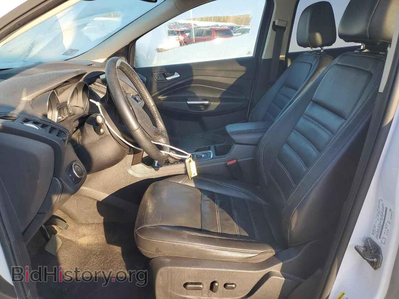 2017 FORD ESCAPE - VIN: 1FMCU9JD0HUE61853 - Фото 7