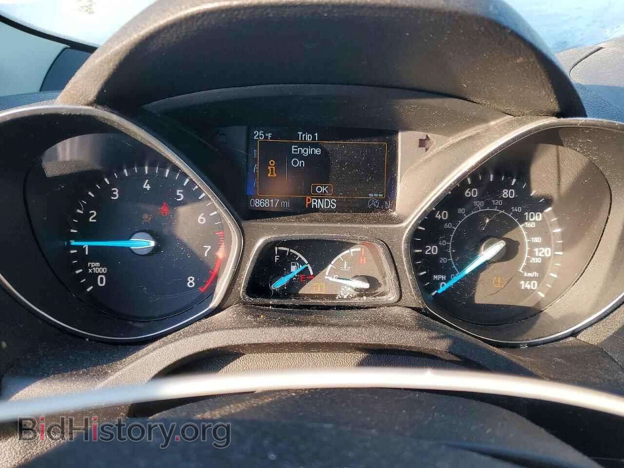 2017 FORD ESCAPE - VIN: 1FMCU9JD0HUE61853 - Фото 9