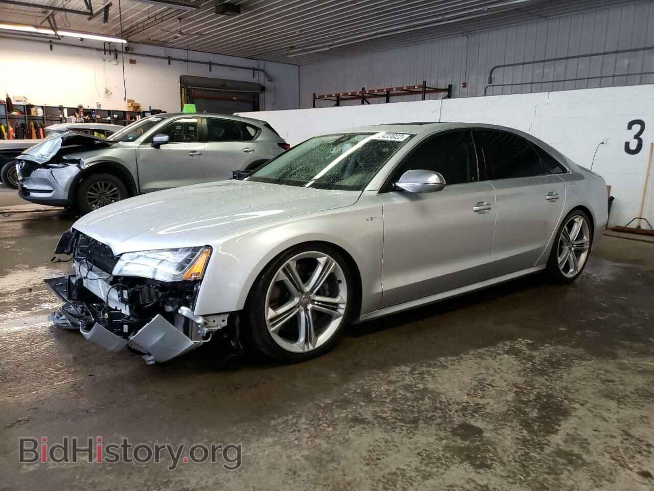 Фотография WAUD2AFD1DN009288 - AUDI S8 2013
