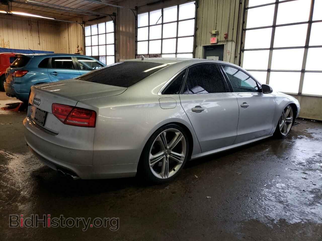 2013 AUDI S8 - VIN: WAUD2AFD1DN009288 - Photo 3