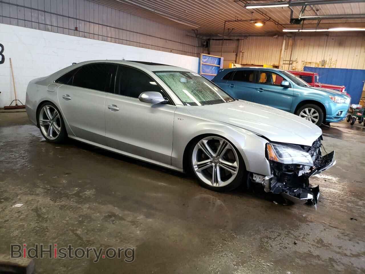 2013 AUDI S8 - VIN: WAUD2AFD1DN009288 - Photo 4