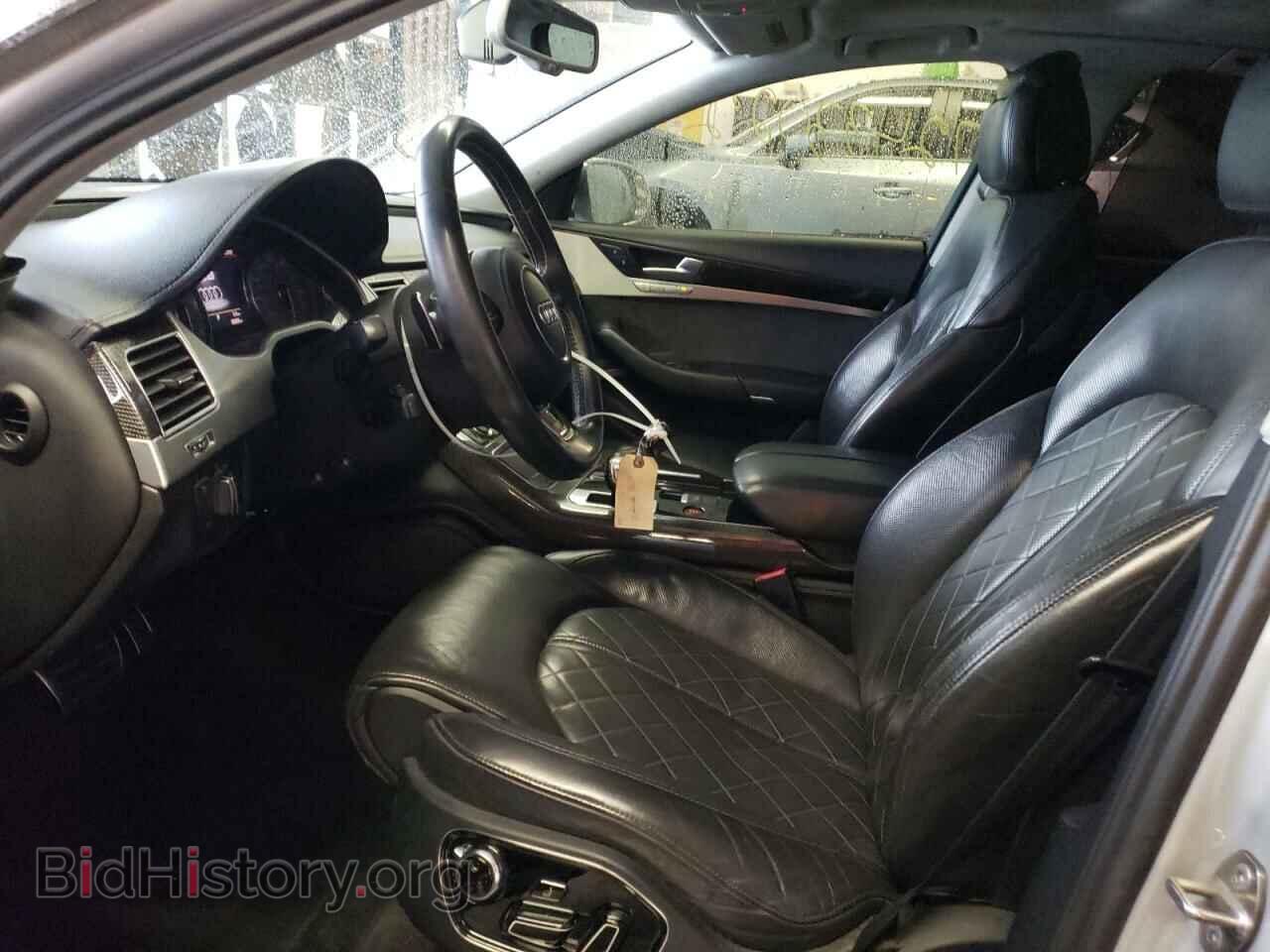 2013 AUDI S8 - VIN: WAUD2AFD1DN009288 - Photo 7