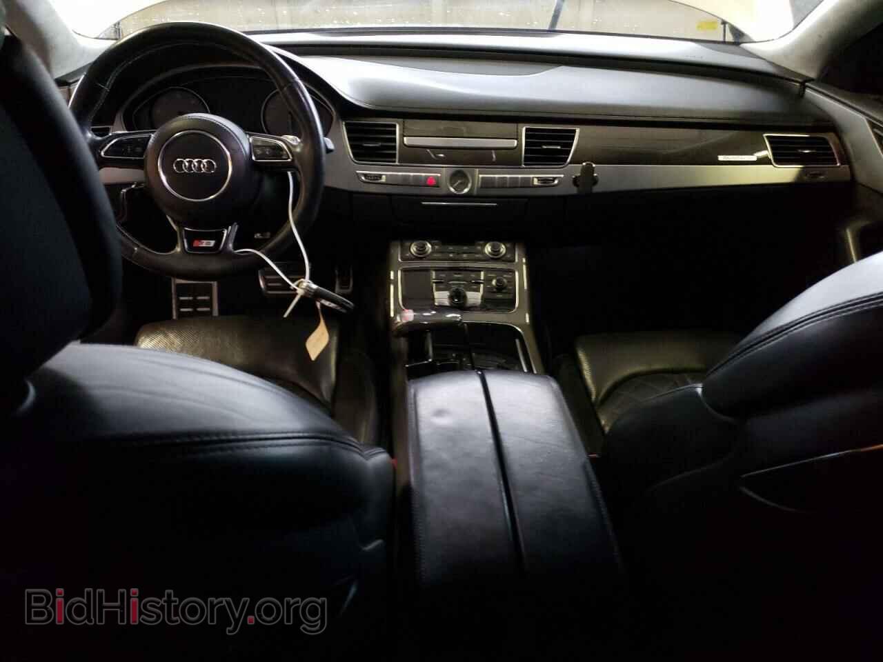 2013 AUDI S8 - VIN: WAUD2AFD1DN009288 - Photo 8