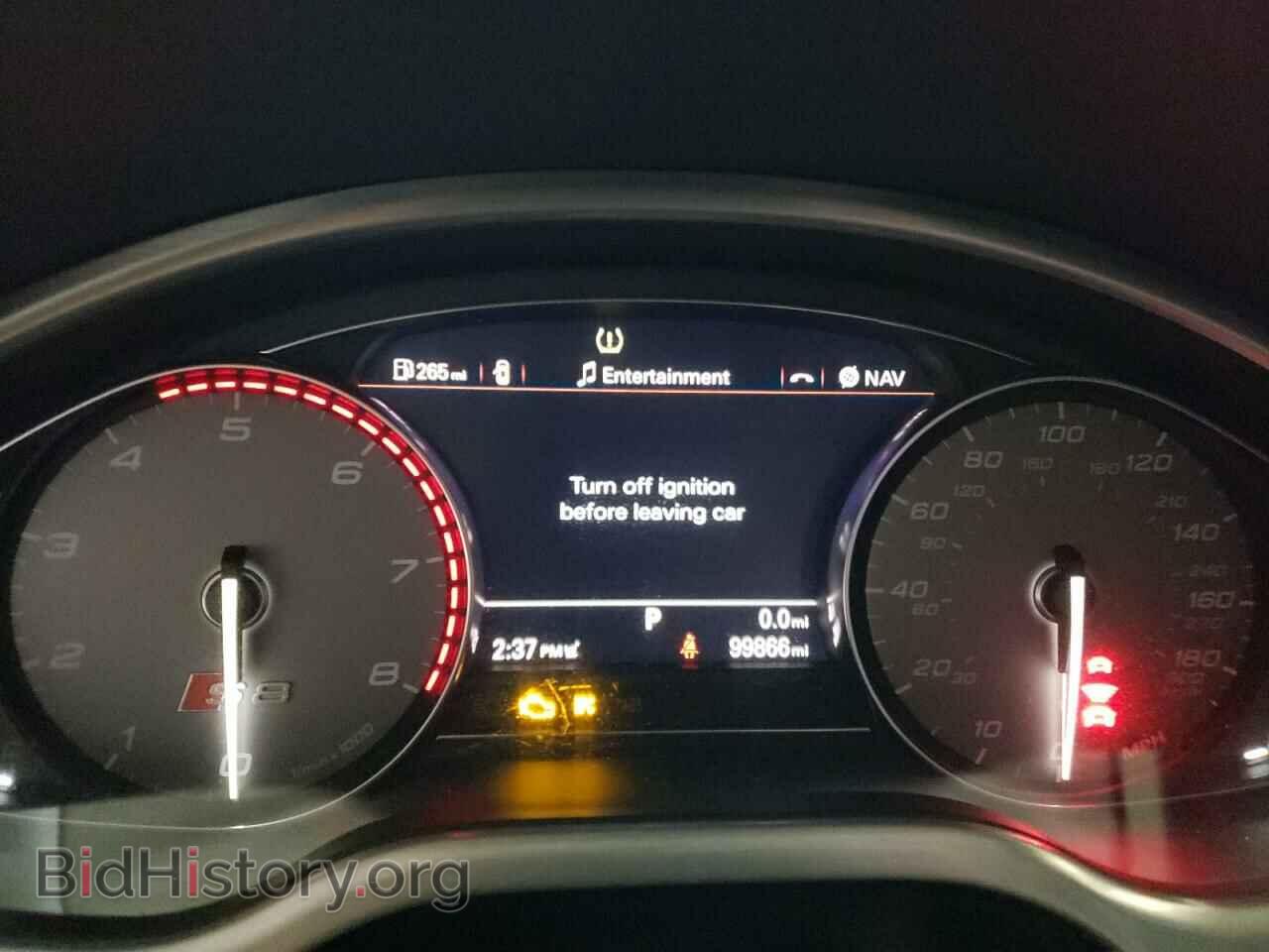 2013 AUDI S8 - VIN: WAUD2AFD1DN009288 - Photo 9