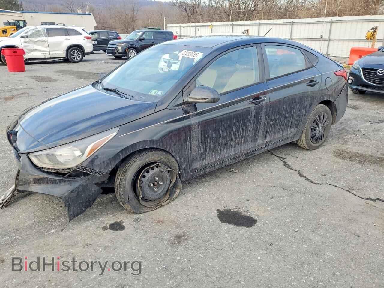 Photo 3KPC24A32KE062257 - HYUNDAI ACCENT 2019