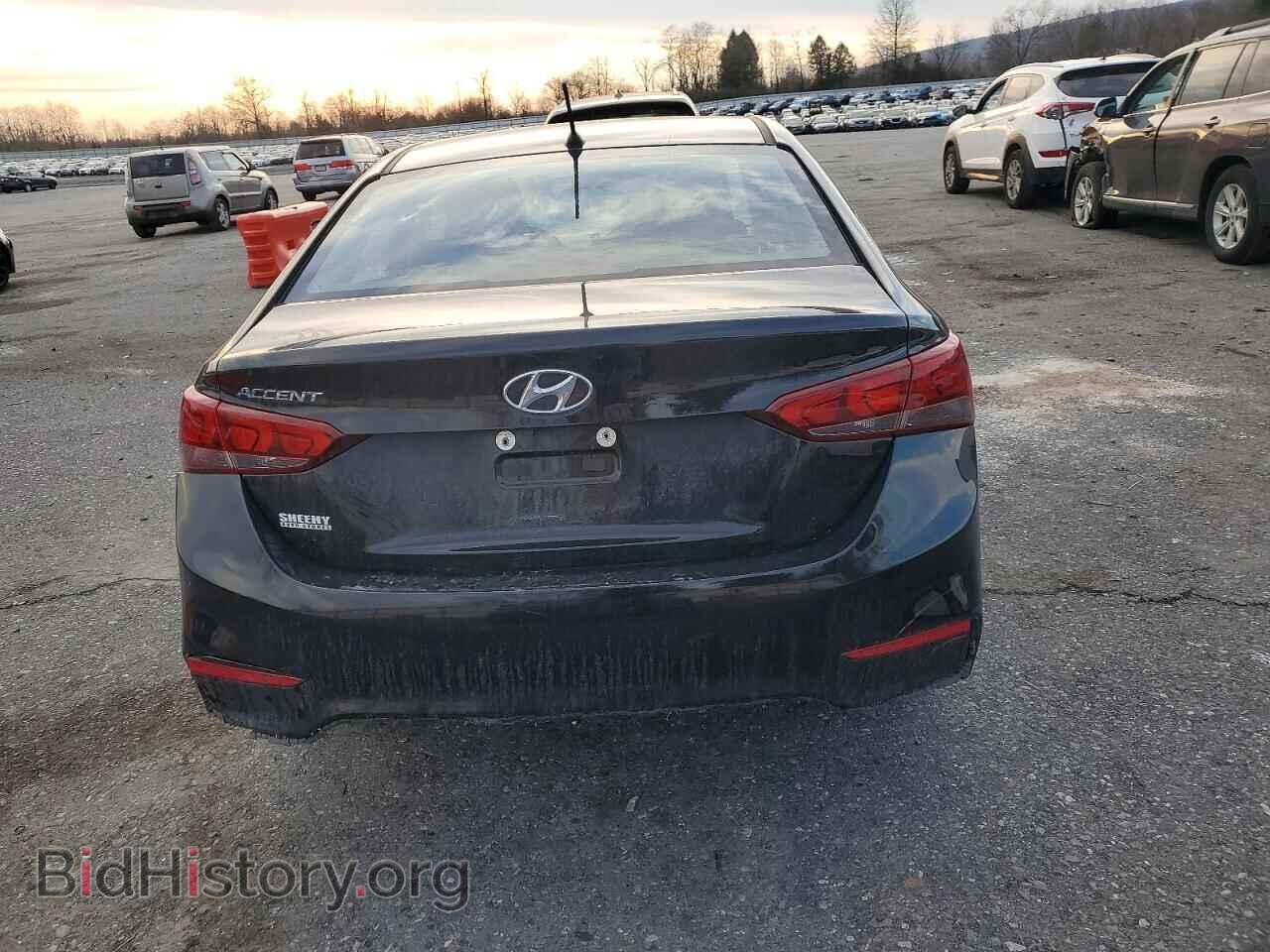 2019 HYUNDAI ACCENT - VIN: 3KPC24A32KE062257 - Фото 6