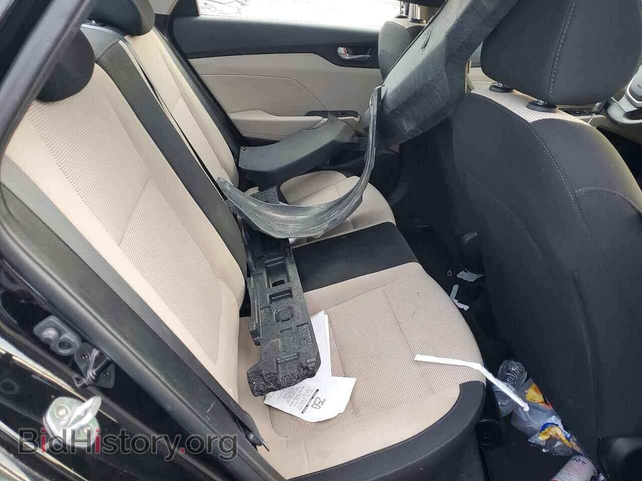 2019 HYUNDAI ACCENT - VIN: 3KPC24A32KE062257 - Фото 10